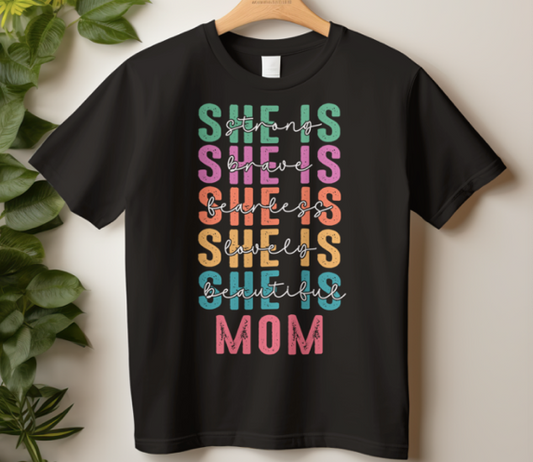 SHE IS MOM