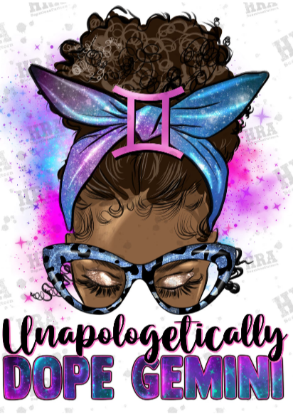 Unapologetically Birthday Signs