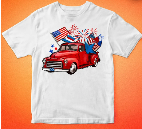 July 4th Truck