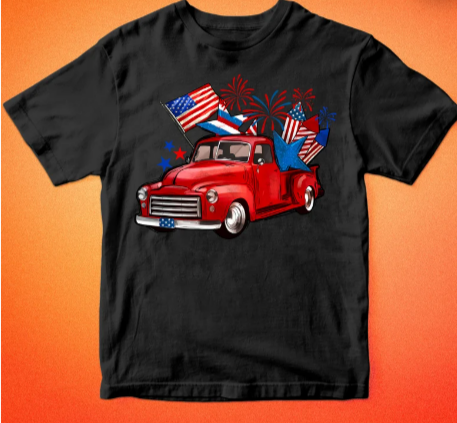 July 4th Truck