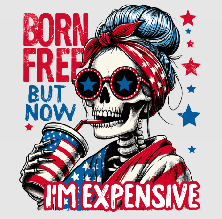 July 4th I'm Expensive