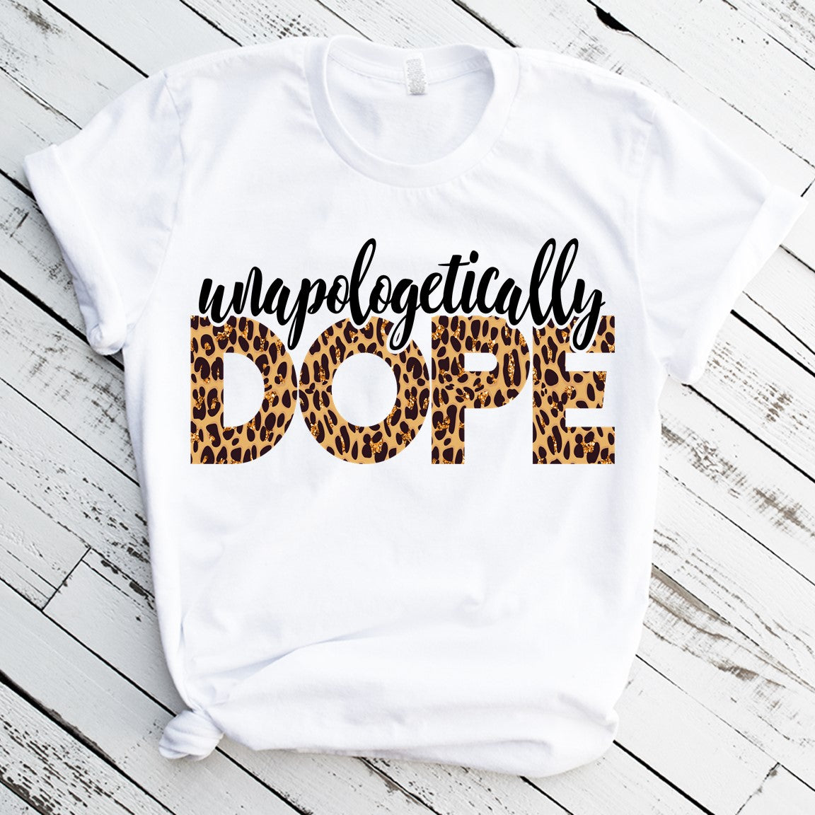 Unapologetically Dope (Cheetah)