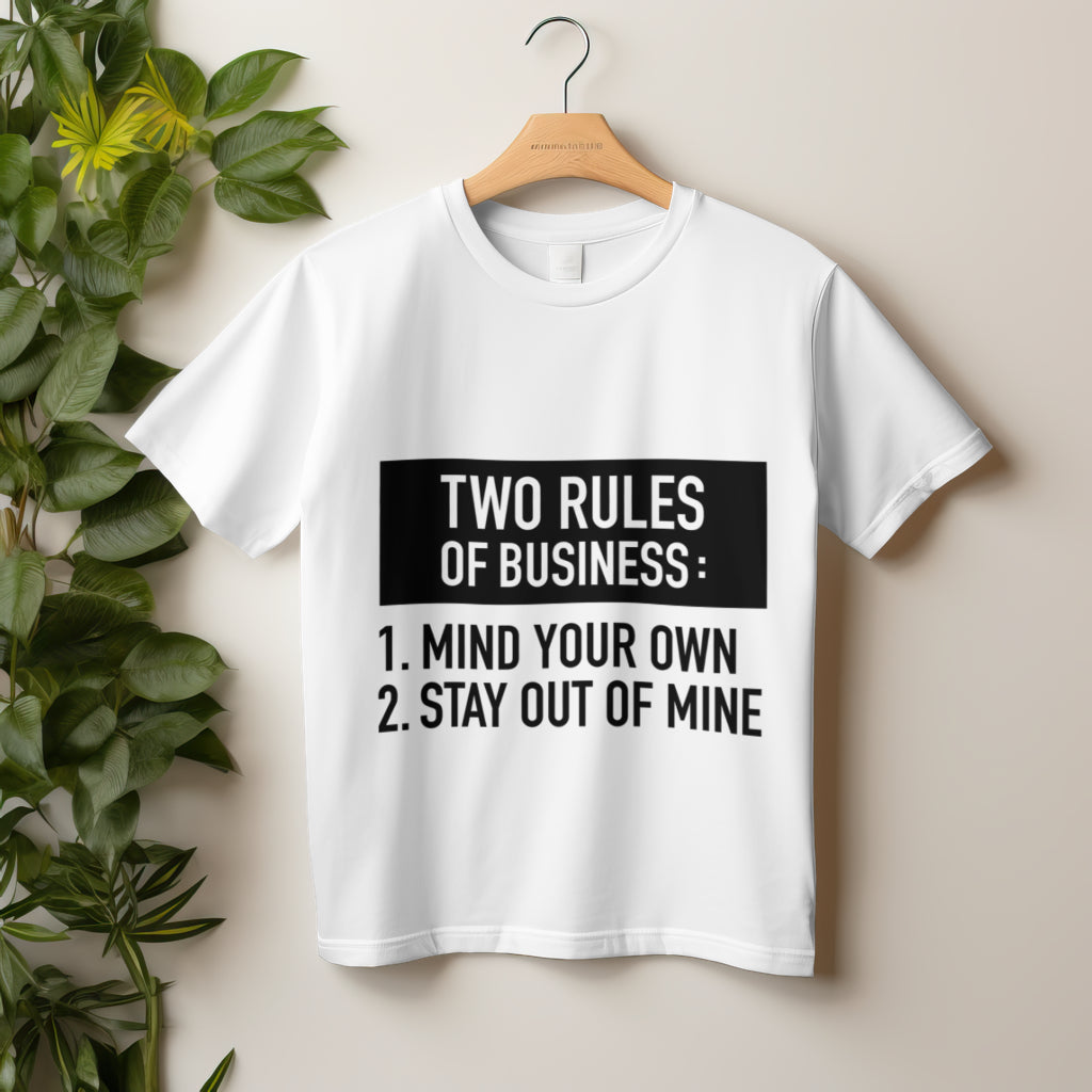 Two Rules Of Business